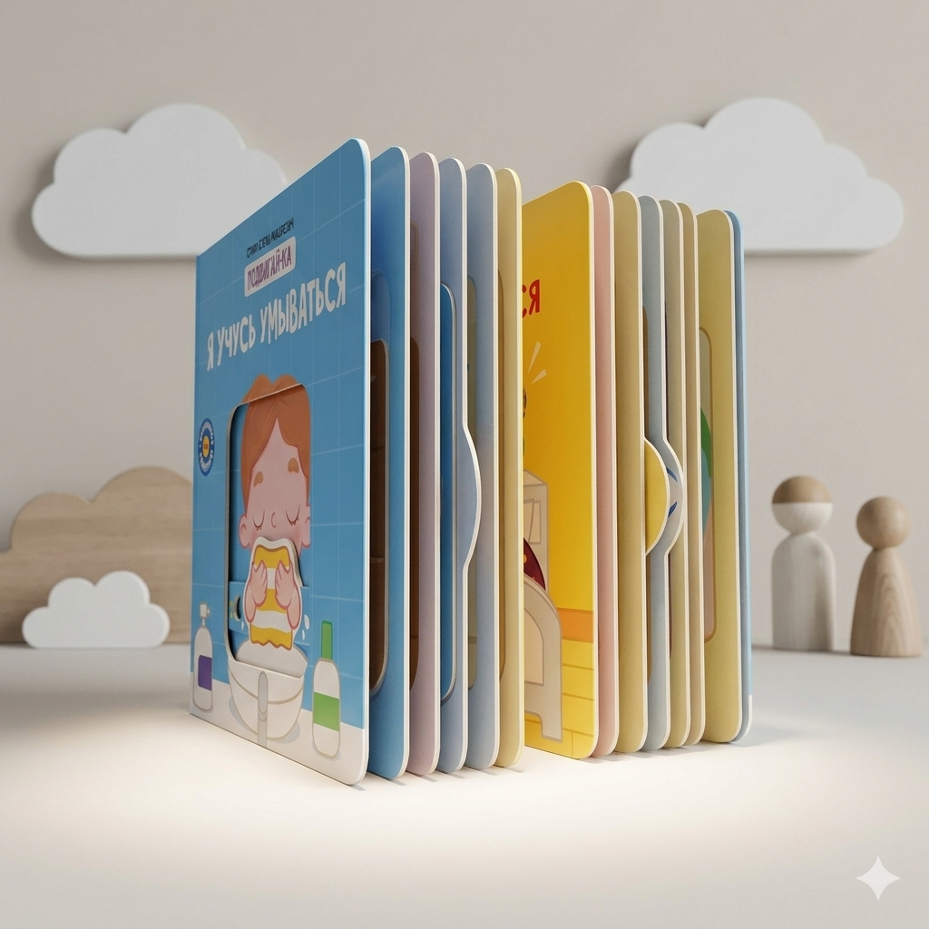 Smart Learning Board Book Set for Toddler & kids