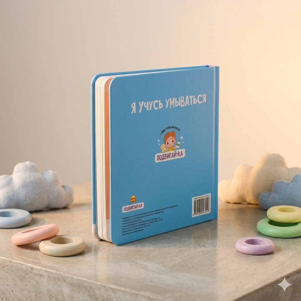 Smart Learning Board Book Set for Toddler & kids