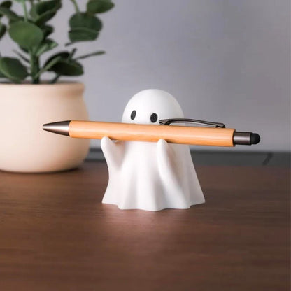 Cute Ghosty Pen Holder Decoration