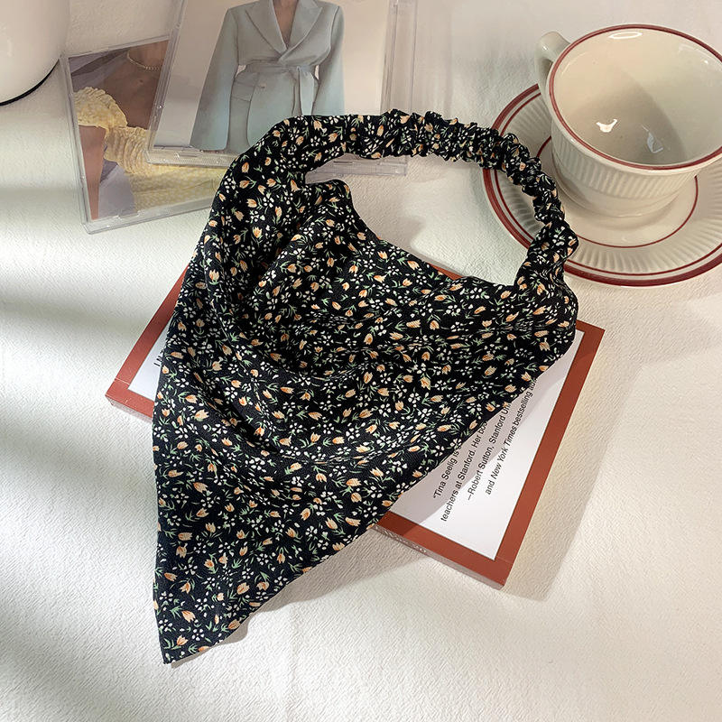 Premium Elegance Silk Twist Band