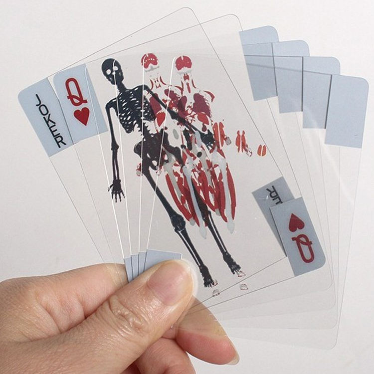 Body Deck Playing Cards