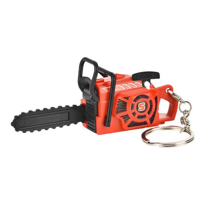 Mini Chainsaw Keychain