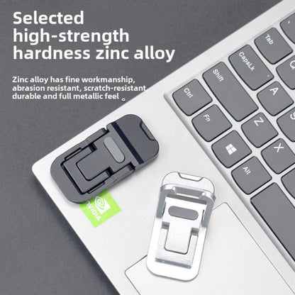 Portable Aluminium Laptop and Mobile Stand