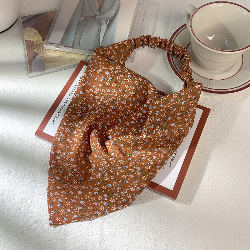 Premium Elegance Silk Twist Band