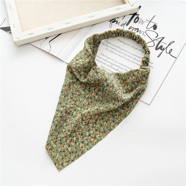 Premium Elegance Silk Twist Band
