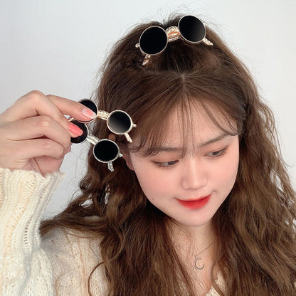 Mini Round Sunglasses