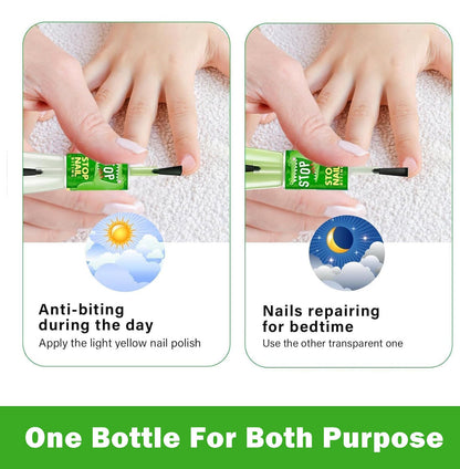 No-Bite Nail Care Solution 💅