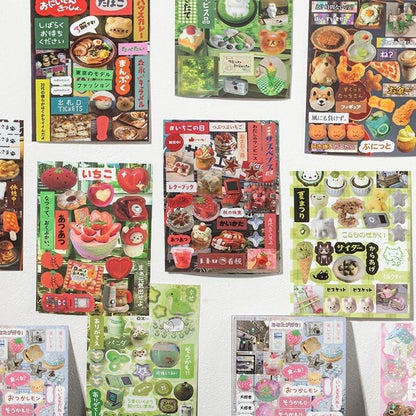 Heisei Sweet Palette Sticker Collection
