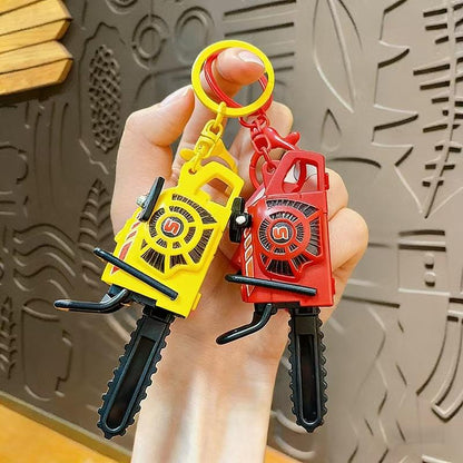 Mini Chainsaw Keychain