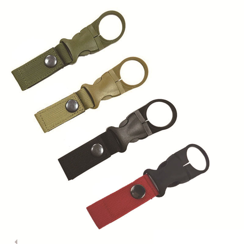 Portable Outdoor Water Bottle Clip Hook