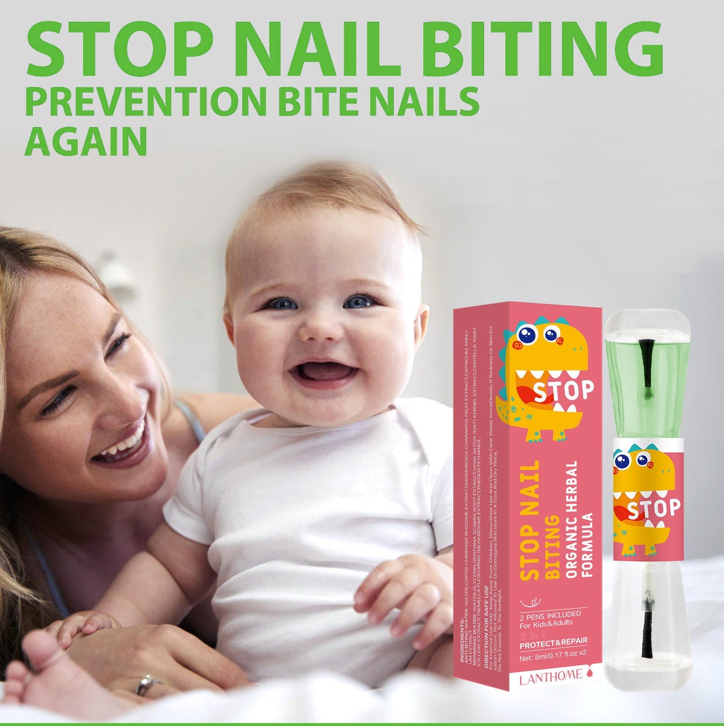 No-Bite Nail Care Solution 💅