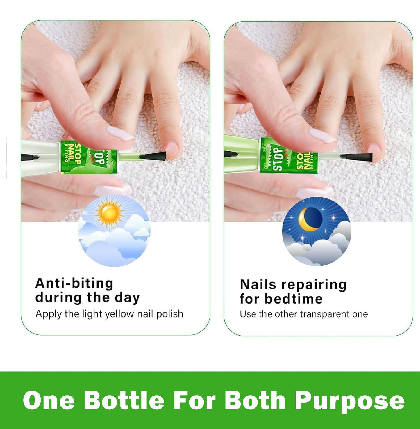 No-Bite Nail Care Solution 💅