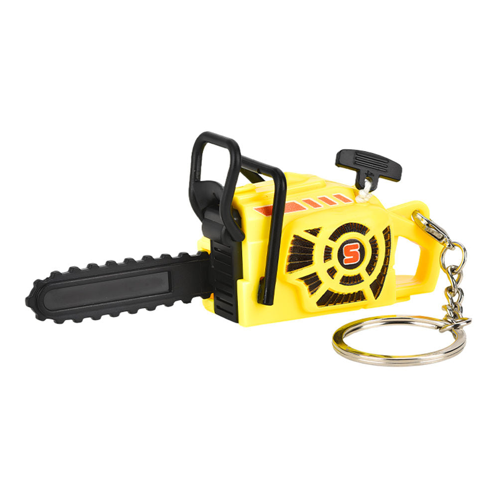 Mini Chainsaw Keychain