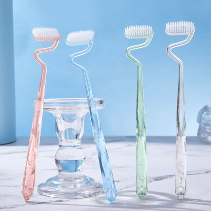 Shaped Toothbrush