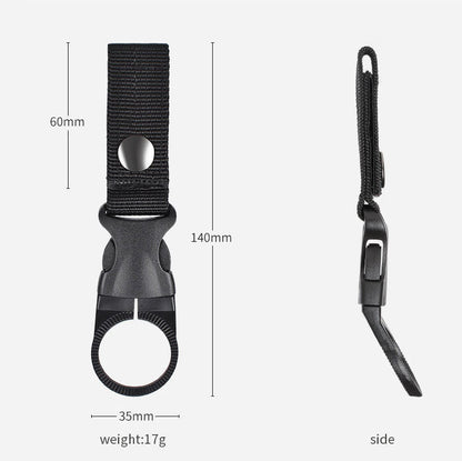 Portable Outdoor Water Bottle Clip Hook