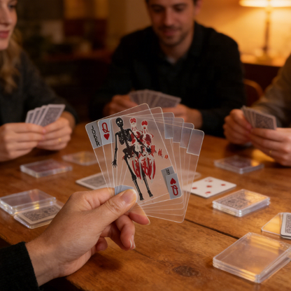 Body Deck Playing Cards