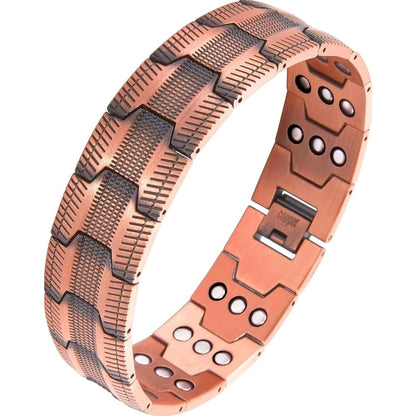 Copper Magnetic Therapy Bracelet