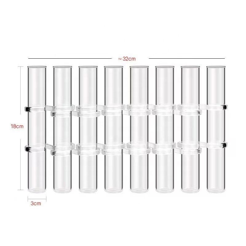 Glass Tube Hydroponic Vase