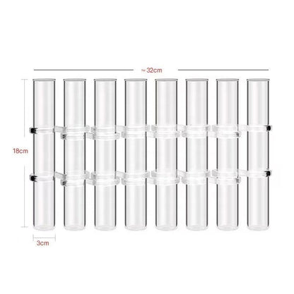 Glass Tube Hydroponic Vase