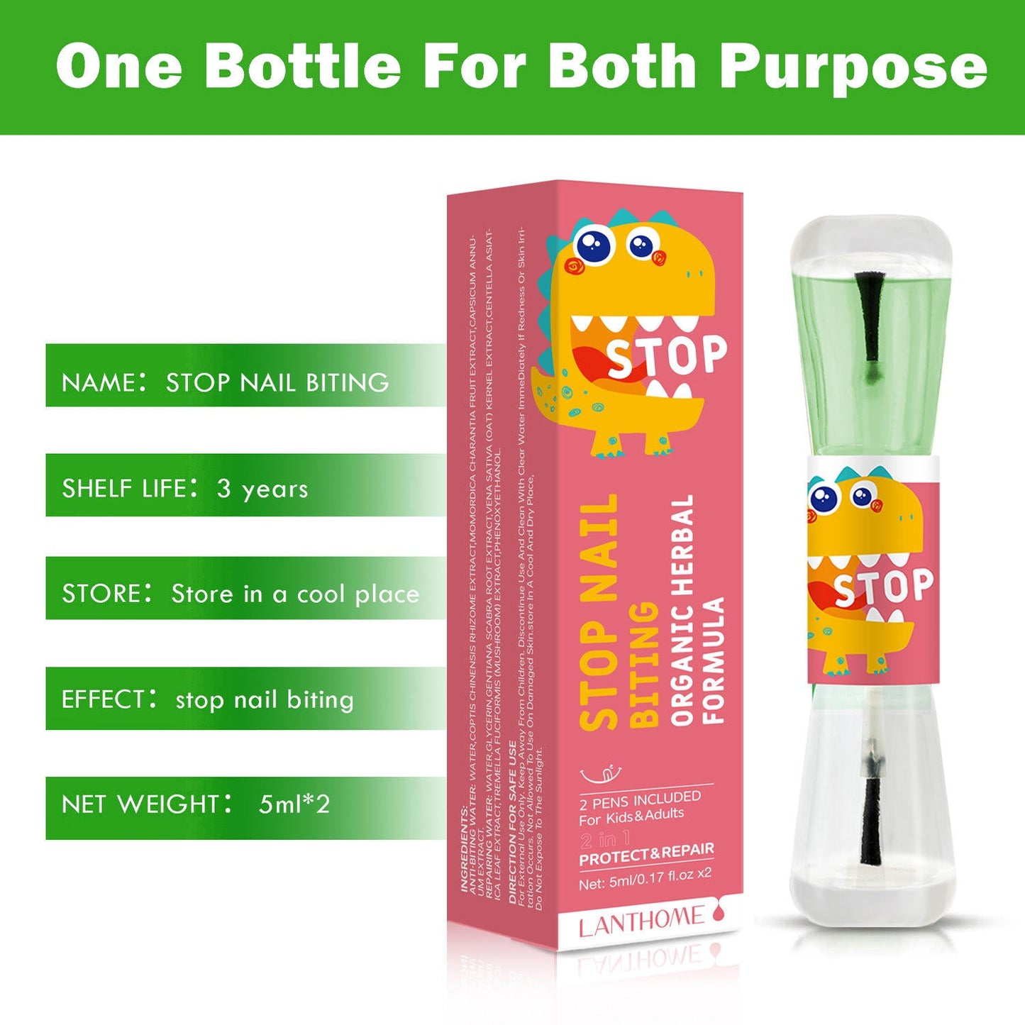 No-Bite Nail Care Solution 💅