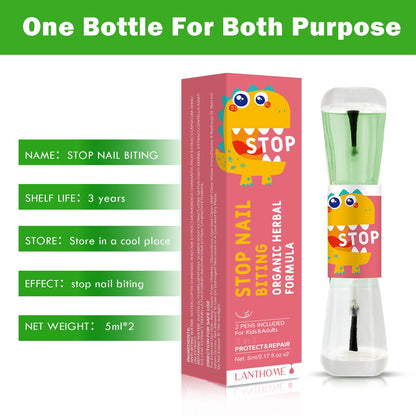 No-Bite Nail Care Solution 💅