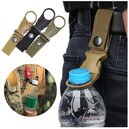 Portable Outdoor Water Bottle Clip Hook