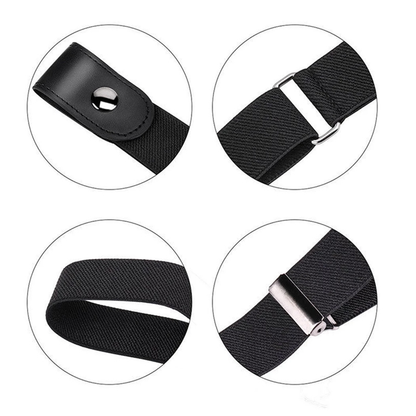 No-Buckle Invisible Belt for Jeans