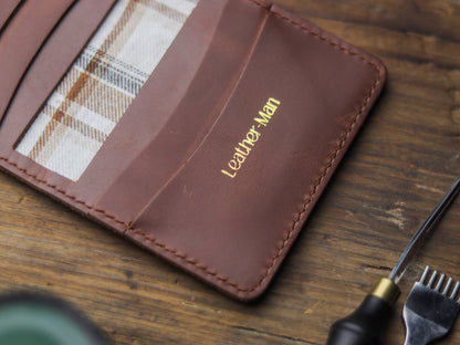 BIFOLD CARD HOLDER