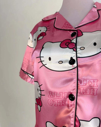 Satin Pajama Sets
