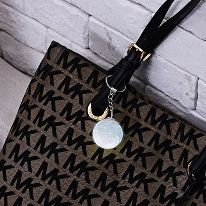 full moon keychain