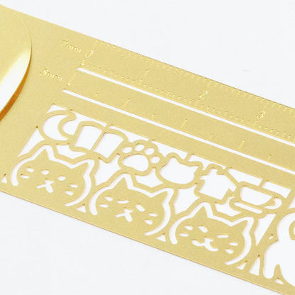 Multifunctional Metal Ruler
