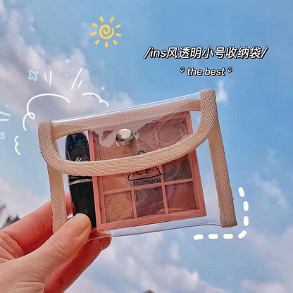 Transparent Cosmetic Bags (PACK OF 4)