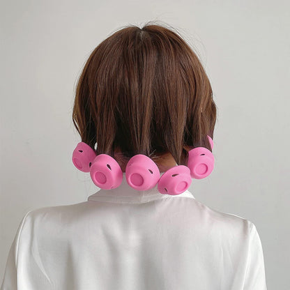Silicone Curlers(Pack of 10)
