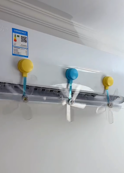 Self Adhesive Air Conditioner Fans For Air Flow