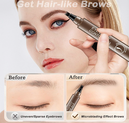 Natural Waterproof Eyebrow Pen