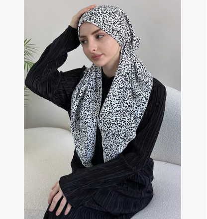 Long Tail Turban Women Headdress