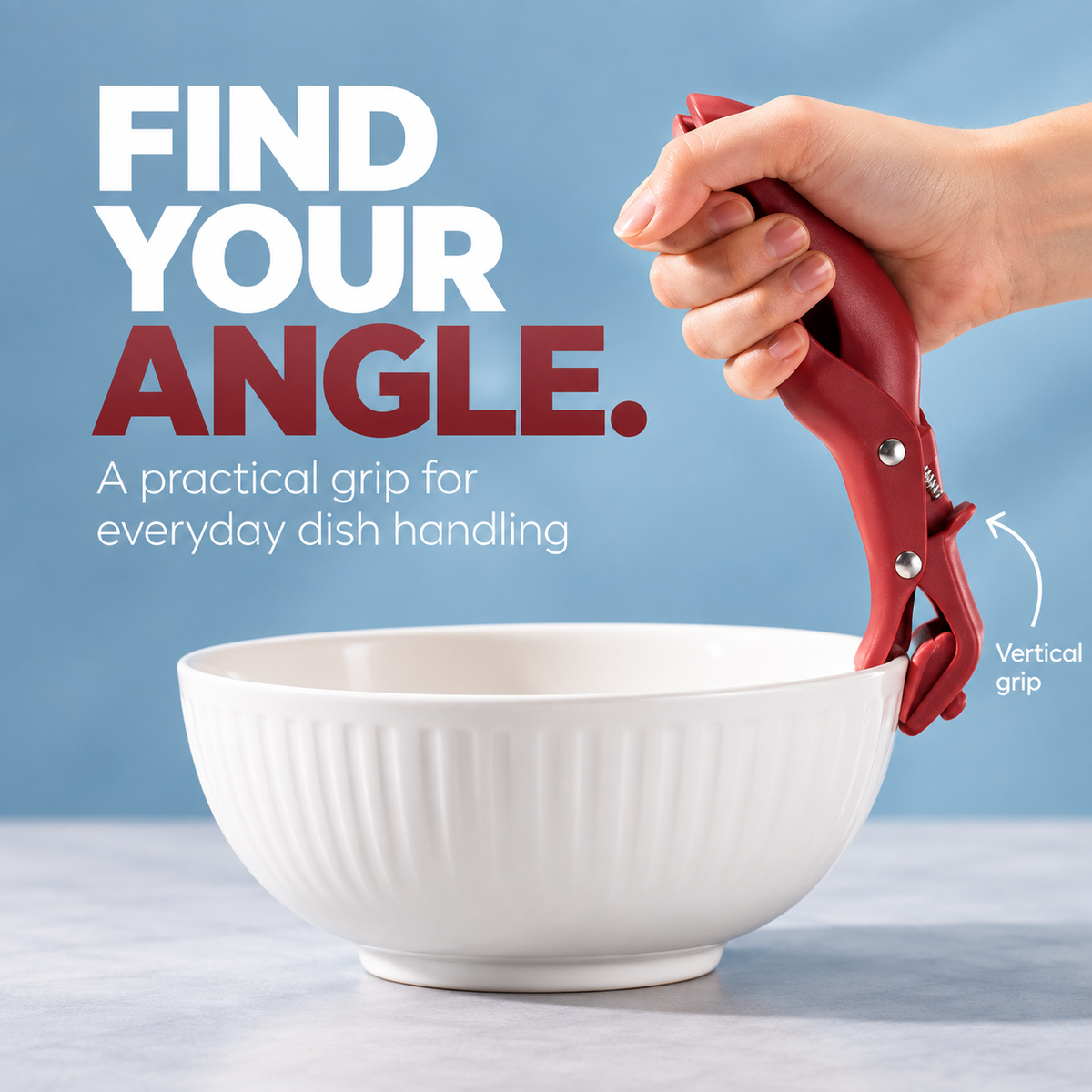 Multifunction Bowl & Plate Gripper (m)