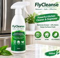 FlyCleanse™ Kitchen Surface Cleaner & Degreaser – 500ml