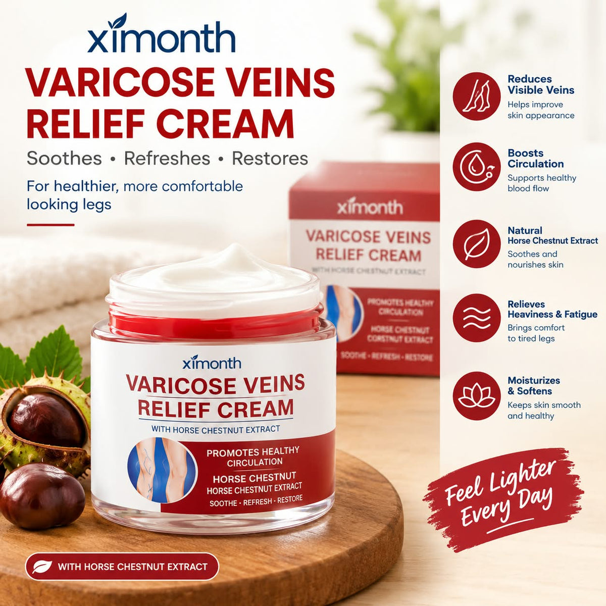 Ximonth Vein Ease™ Cream