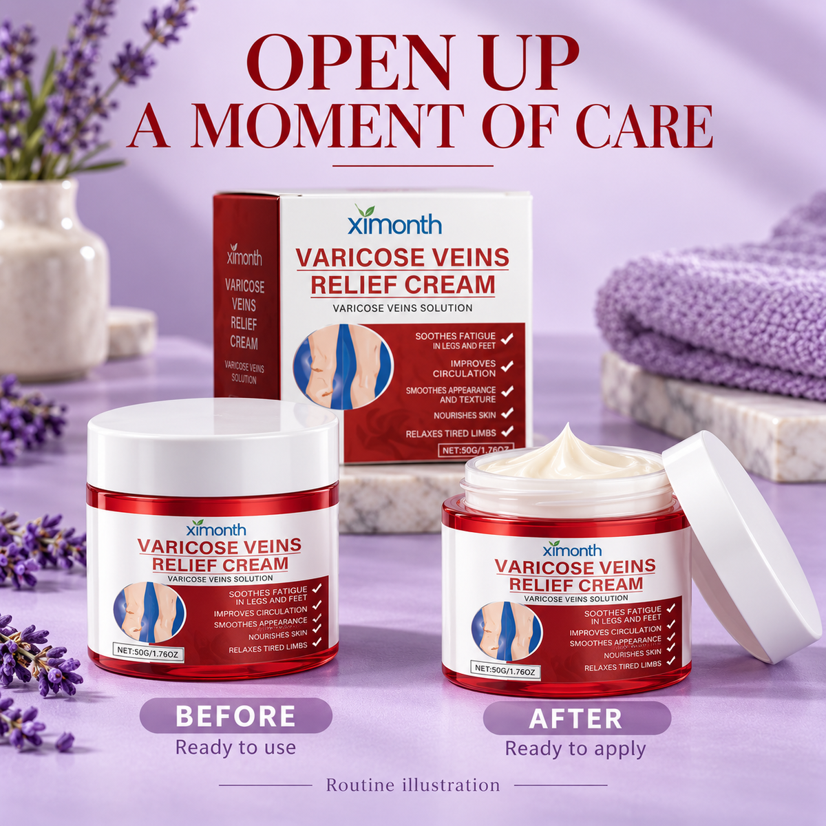 Nourishing Leg Care Cream (m)