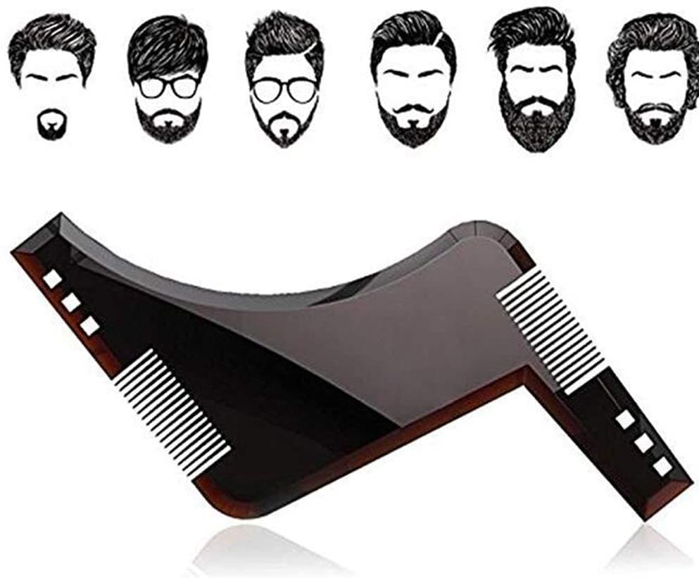 Beard Shaping Template