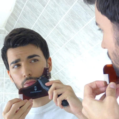 Beard Shaping Template