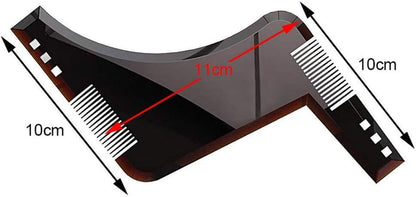 Beard Shaping Template