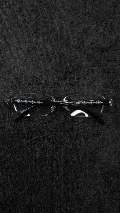 Astra Unisex Rimless UV Shield glasses