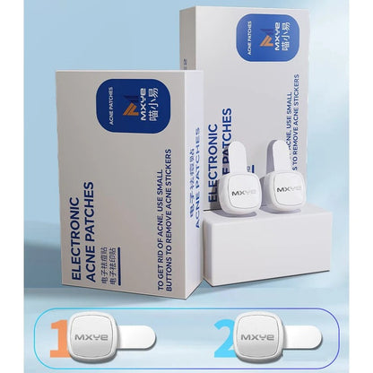 Electronic Beauty Device For Cleansing  And Fading Acne Marks