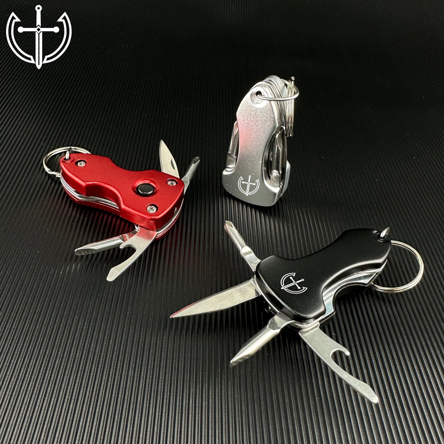 Multi-Function Portable Key Chain Tool