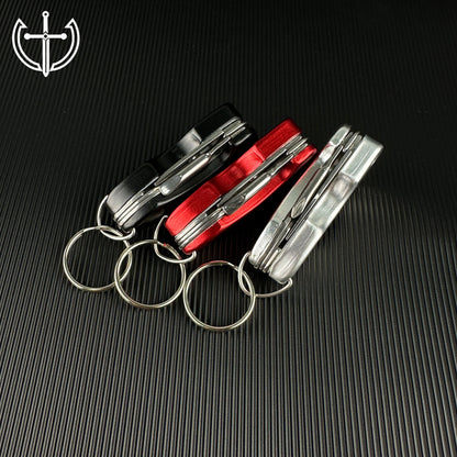 Multi-Function Portable Key Chain Tool