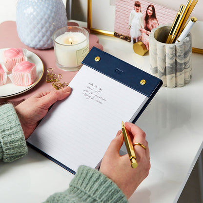 Personalized Weekly Plan Cute Notepad With Logo