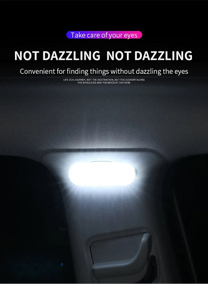 Car Mini Touch Light USB Charging