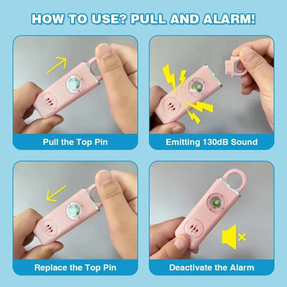 Self Defense LED Flashlight